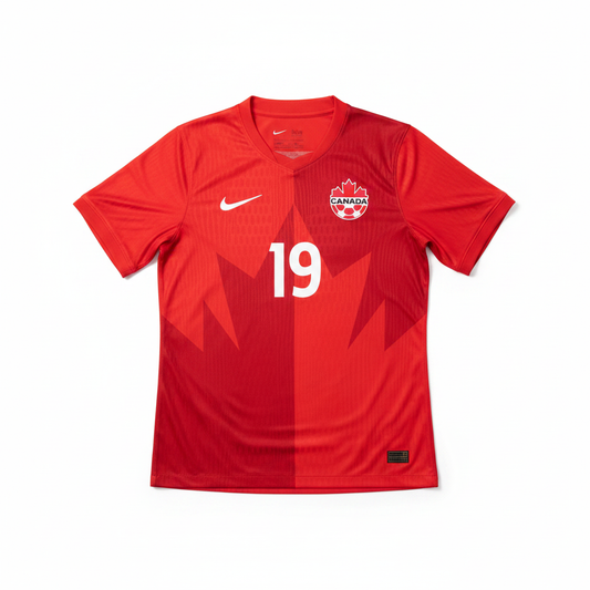 Davies 2026 Canada Home Jersey