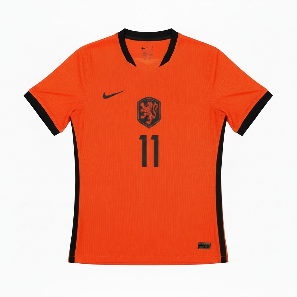 Gakpo 2026 Netherlands Home Jersey