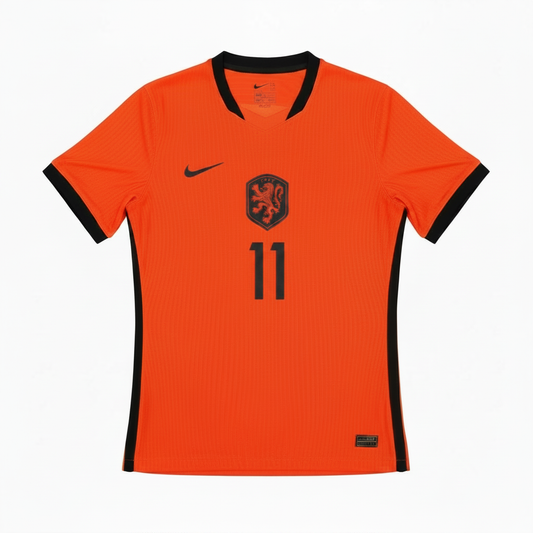 Gakpo 2026 Netherlands Home Jersey