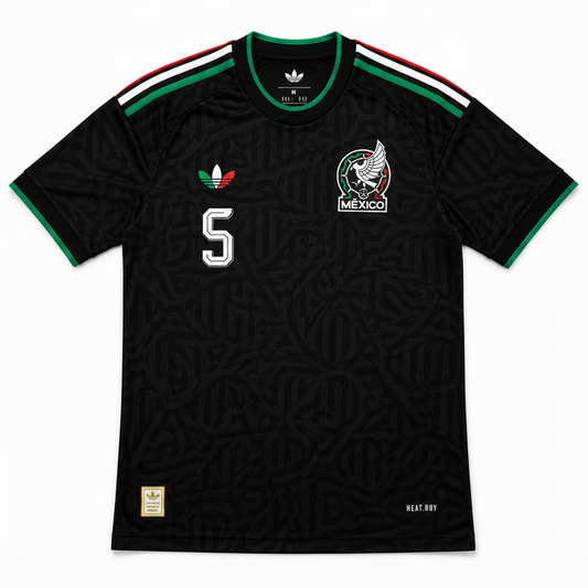 Vazquez 2026 Mexico 2nd Away Jersey