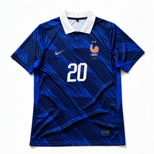 Doue 2026 France Home Jersey