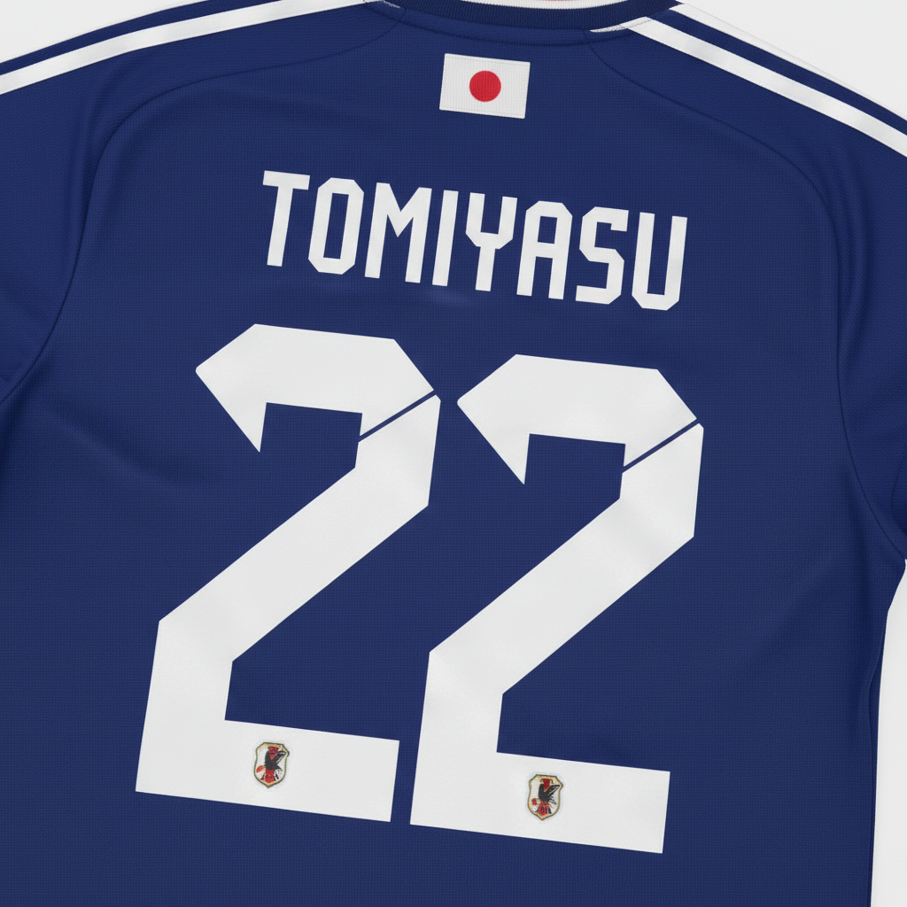 Tomiyasu 2026 Japan Home Jersey