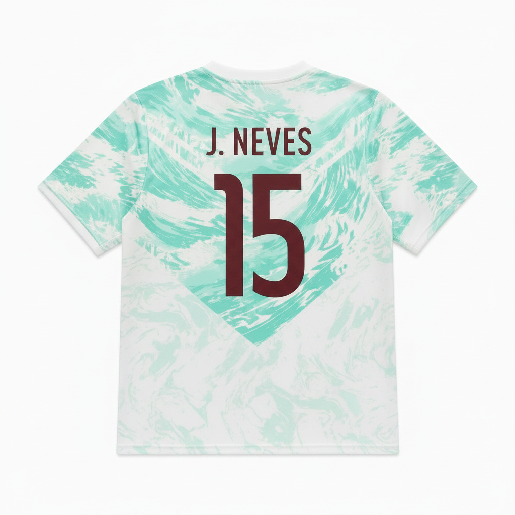 Joao Neves 2026 Portugal Away Jersey