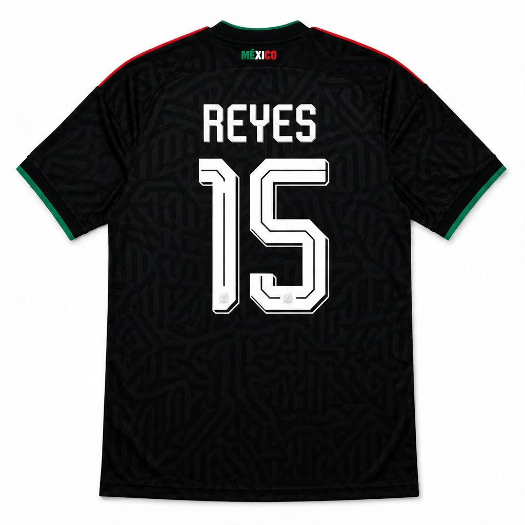 Reyes 2026 Mexico 2nd Away Jersey