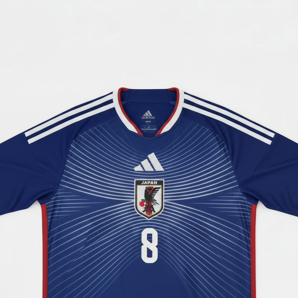 Kubo 2026 Japan Home Jersey
