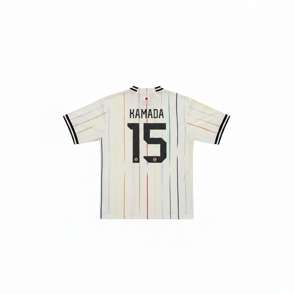 Kamada 2026 Japan Away Jersey