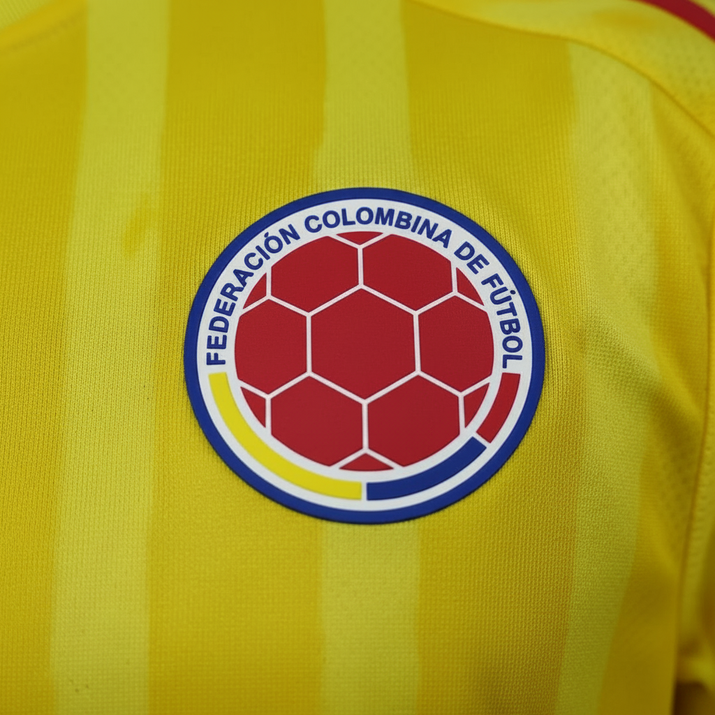 L. Díaz 2026 Colombia Home Jersey