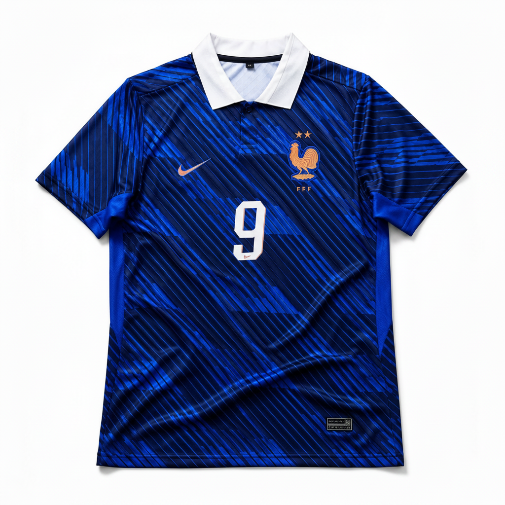 Thuram 2026 France Home Jersey