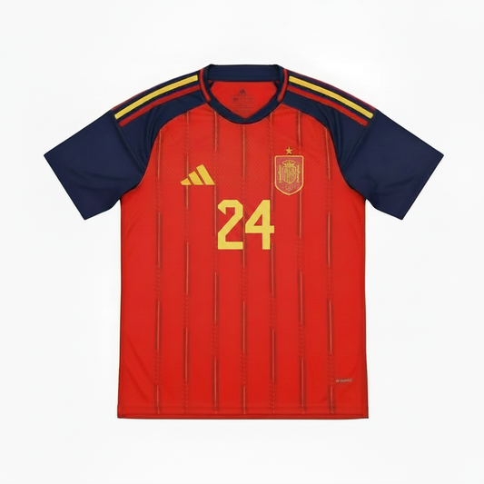 Cucurella 2026 Spain Home Jersey