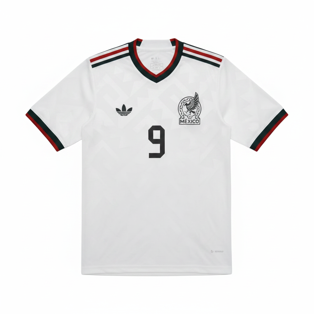 Raul Jimenez 2026 Mexico Away Jersey