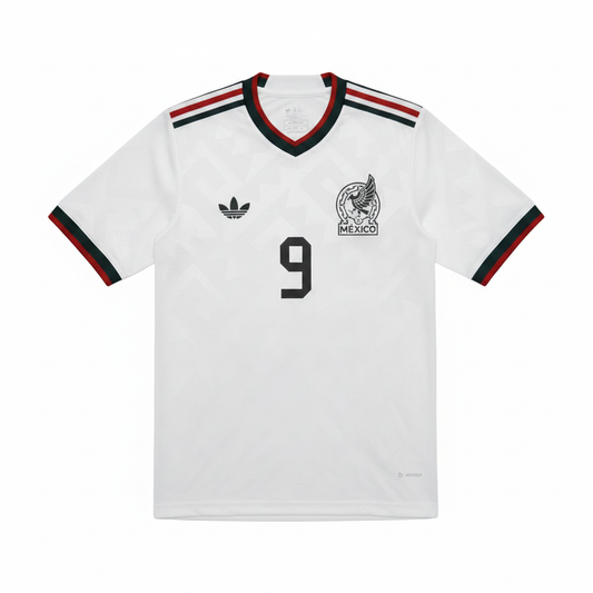 Raul Jimenez 2026 Mexico Away Jersey