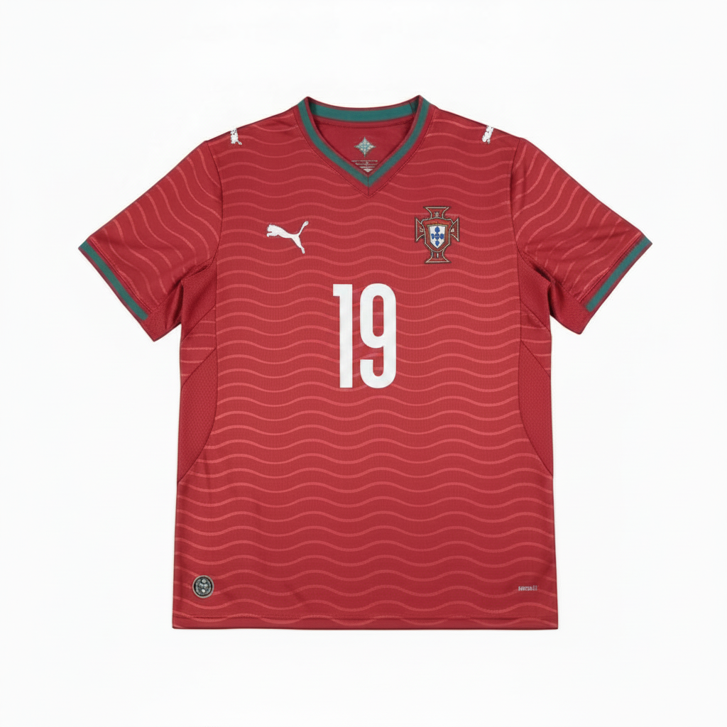 N. Mendes 2026 Portugal Home Jersey