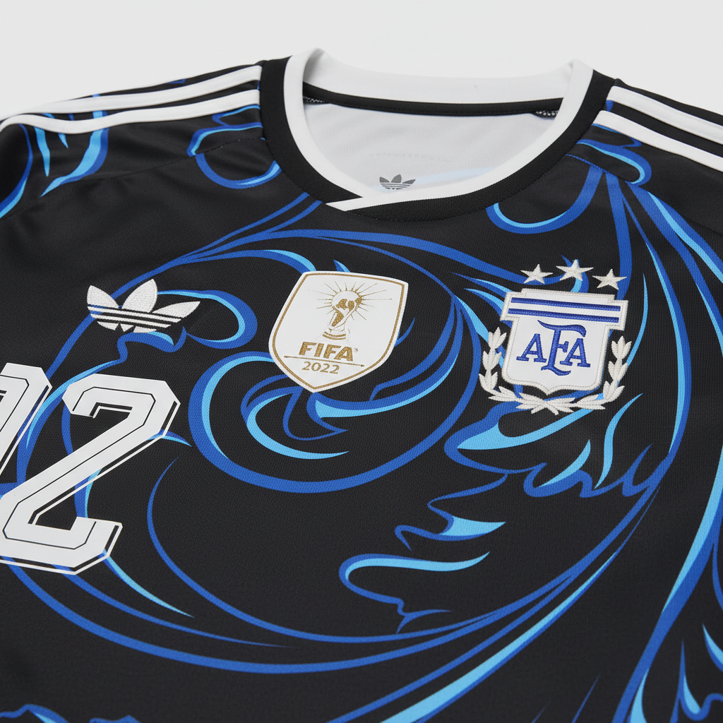 Fernandez 2026 Argentina Away Jersey