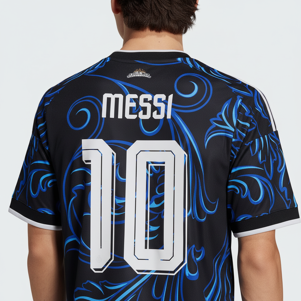 Lionel Messi 2026 Argentina Away Jersey