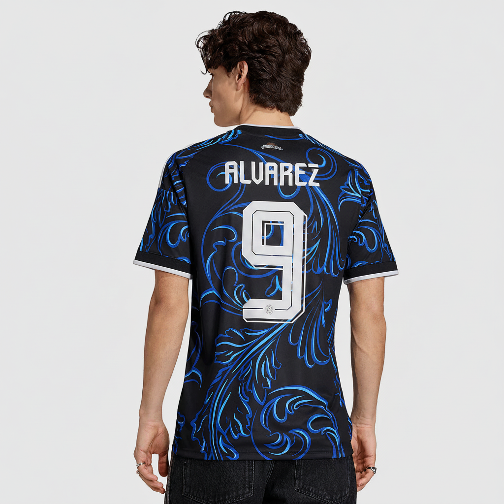Alvarez 2026 Argentina Away Jersey