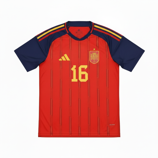 Rodri 2026 Spain Home Jersey
