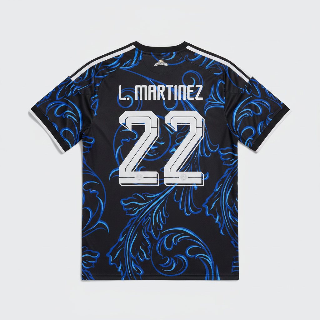 L. Martinez 2026 Argentina Away Jersey