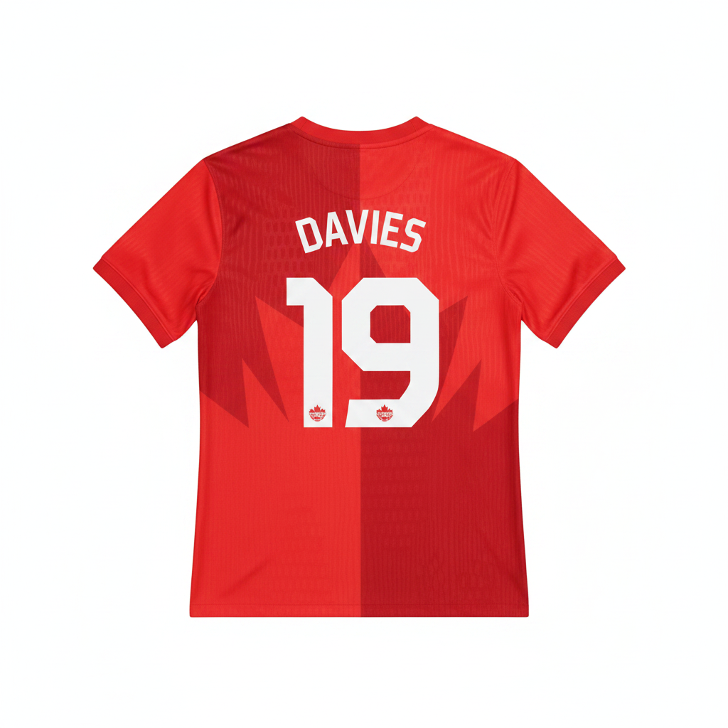 Davies 2026 Canada Home Jersey