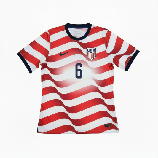 Yunus Musah 2026 USA Home Jersey