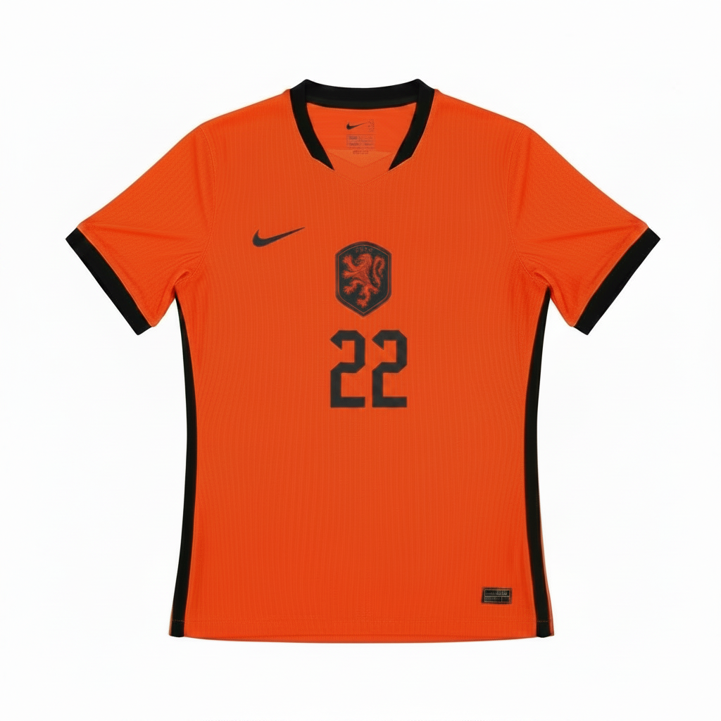 Dumfries 2026 Netherlands Home Jersey