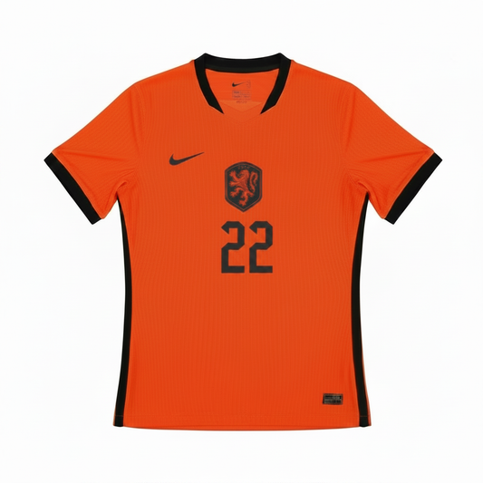 Dumfries 2026 Netherlands Home Jersey