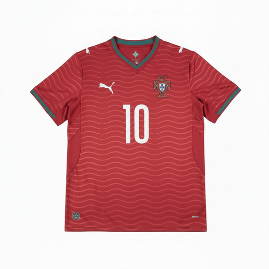 Bernardo Silva 2026 Portugal Home Jersey