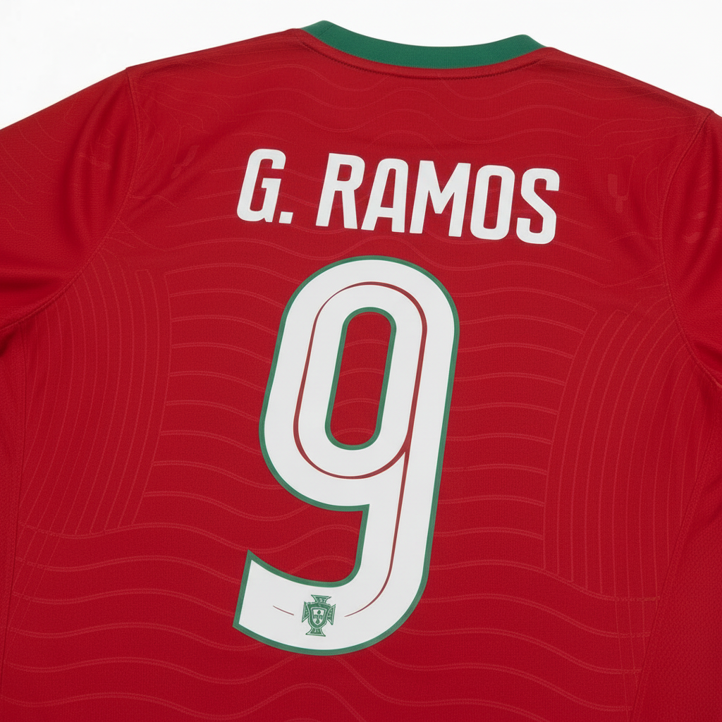 G. Ramos 2026 Portugal Home Jersey