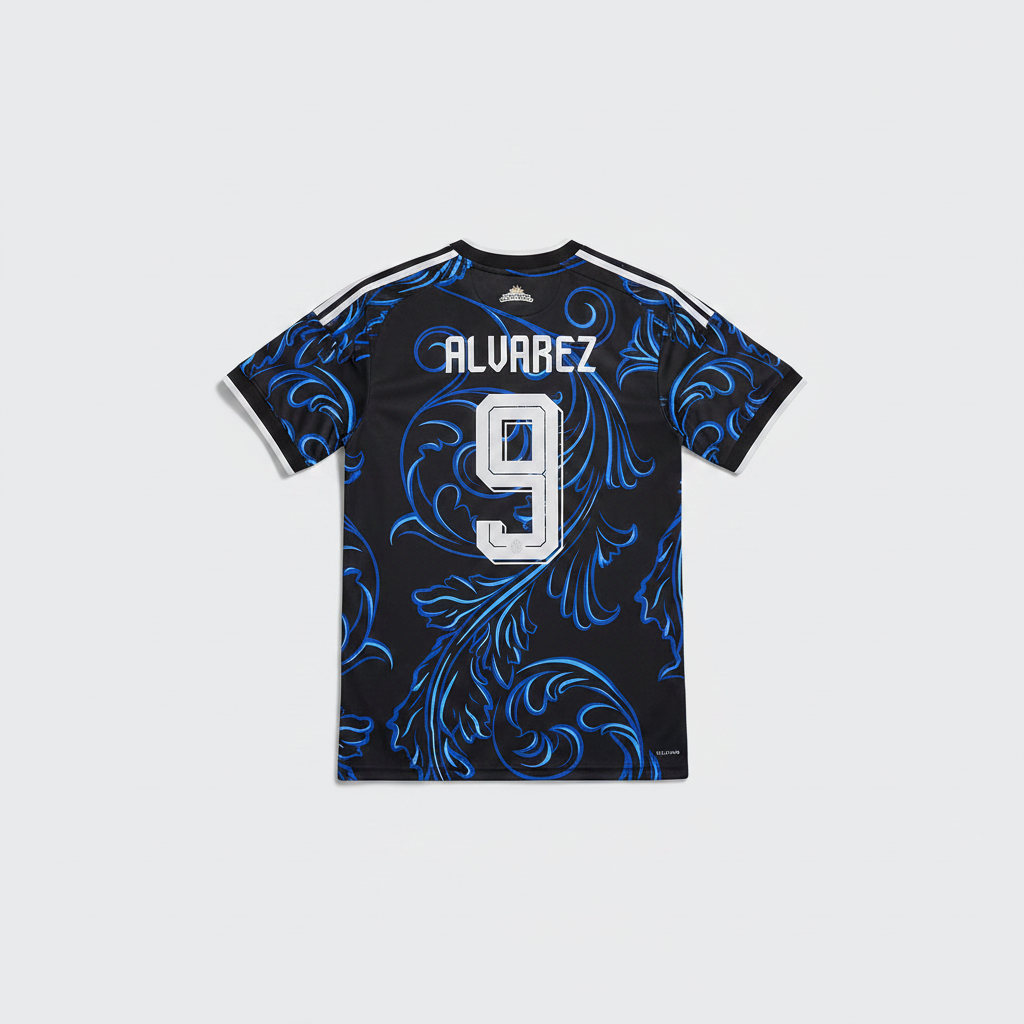 Alvarez 2026 Argentina Away Jersey