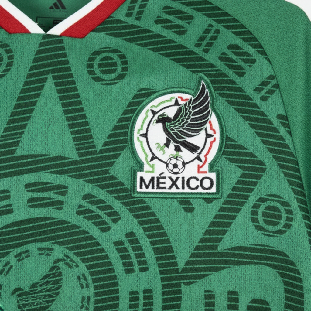 Martinez 2026 Mexico Home Jersey