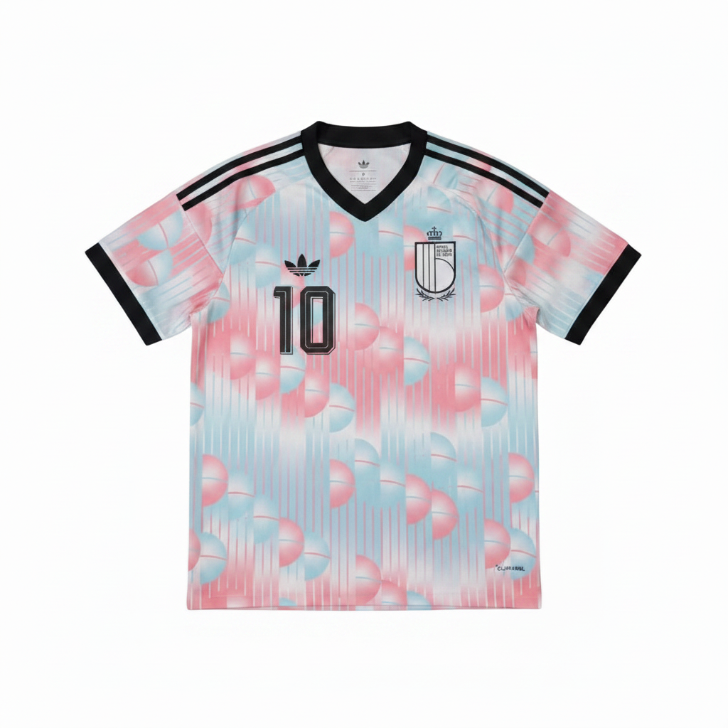 Trossard Belgium Away Jersey