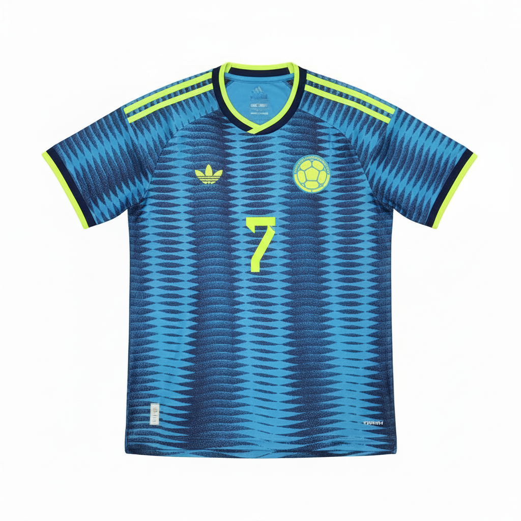 L. Diaz 2026 Colombia Away Jersey