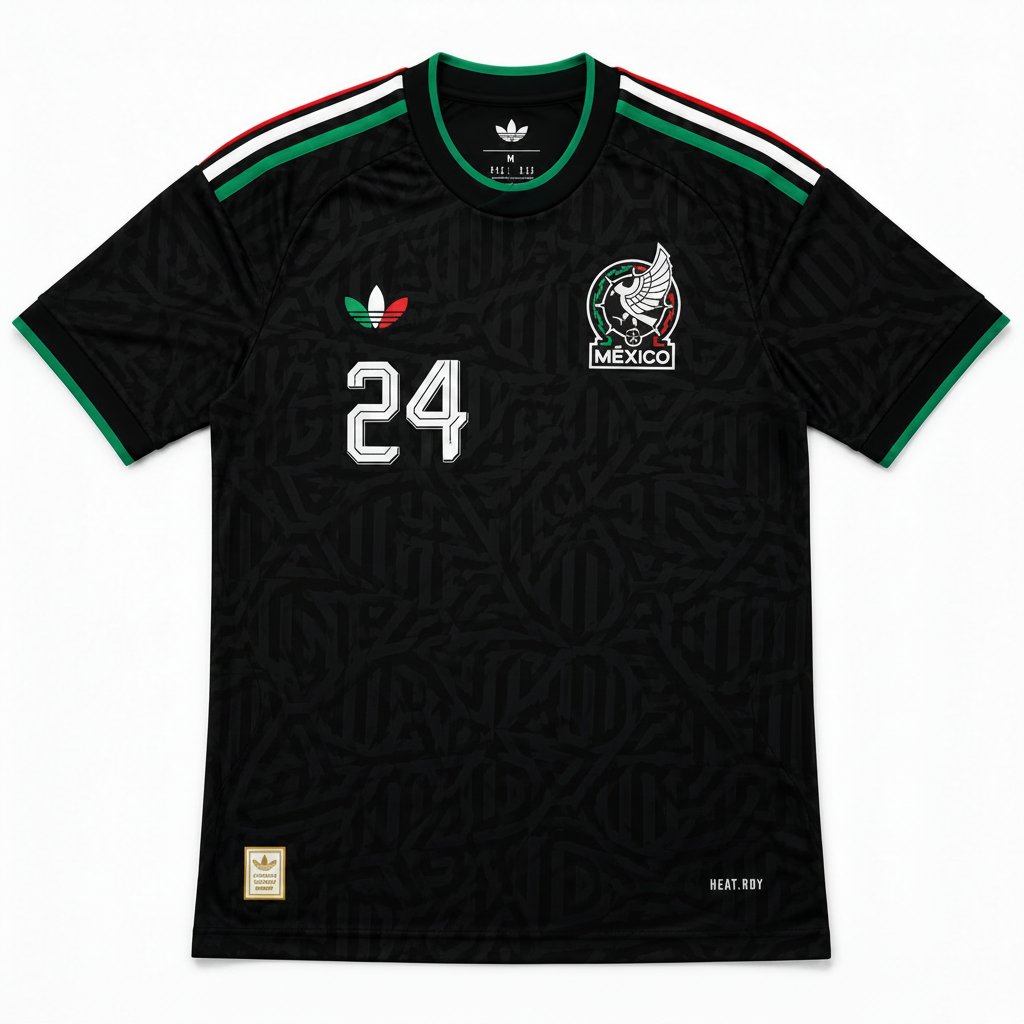 Chavez 2026 Mexico 2nd Away Jersey