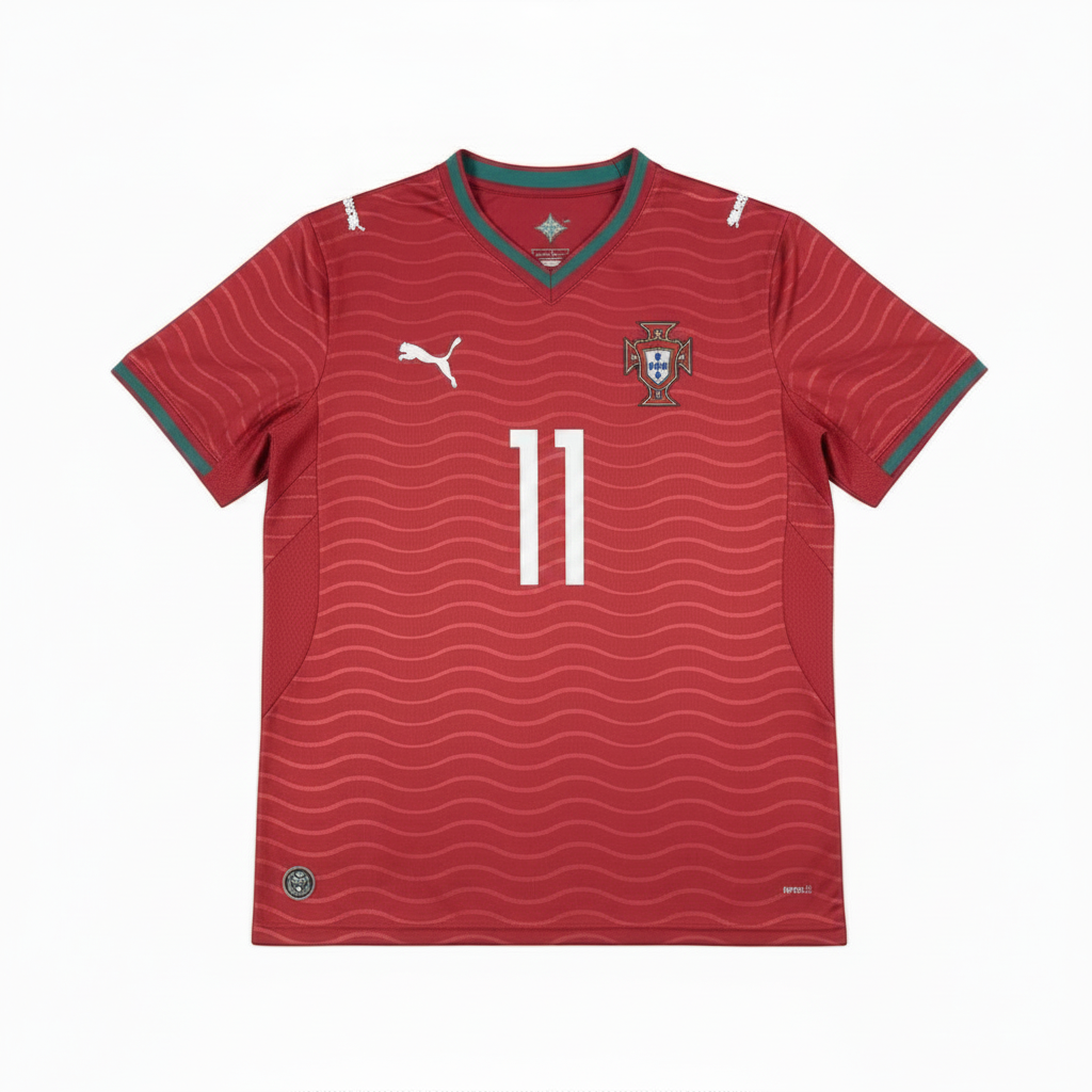 J. Felix 2026 Portugal Home Jersey