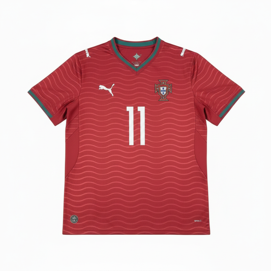 J. Felix 2026 Portugal Home Jersey