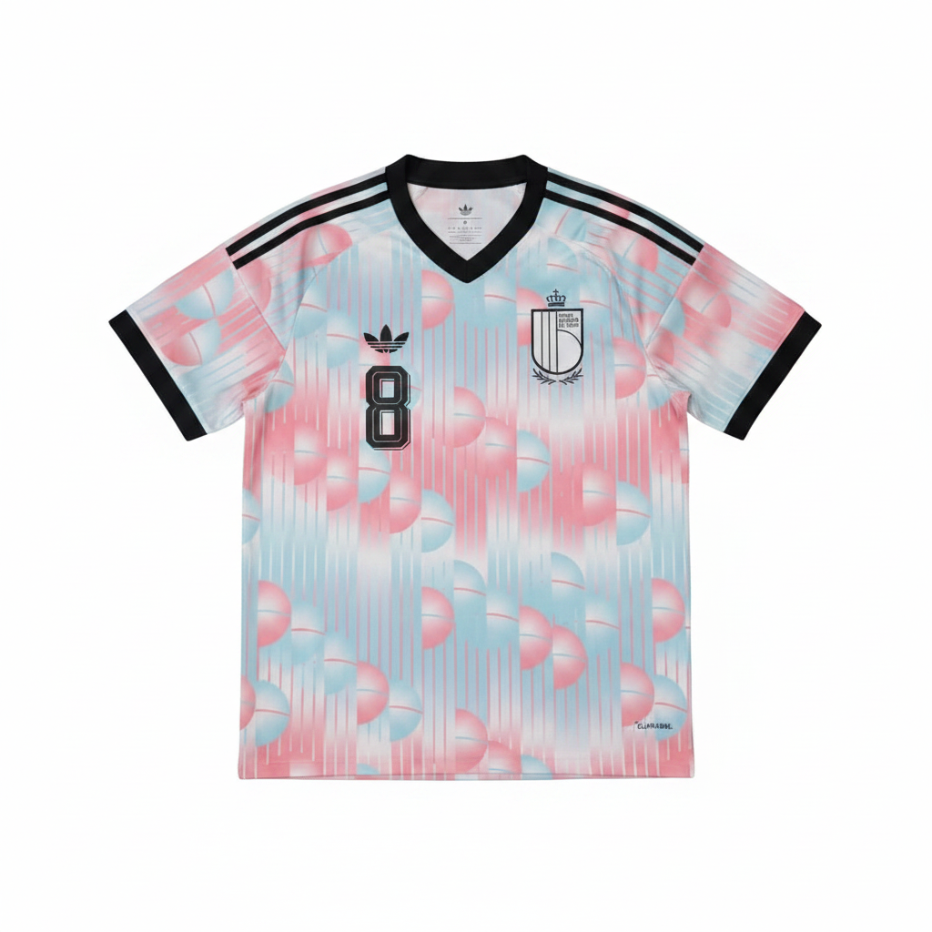 Tielemans Belgium Away Jersey