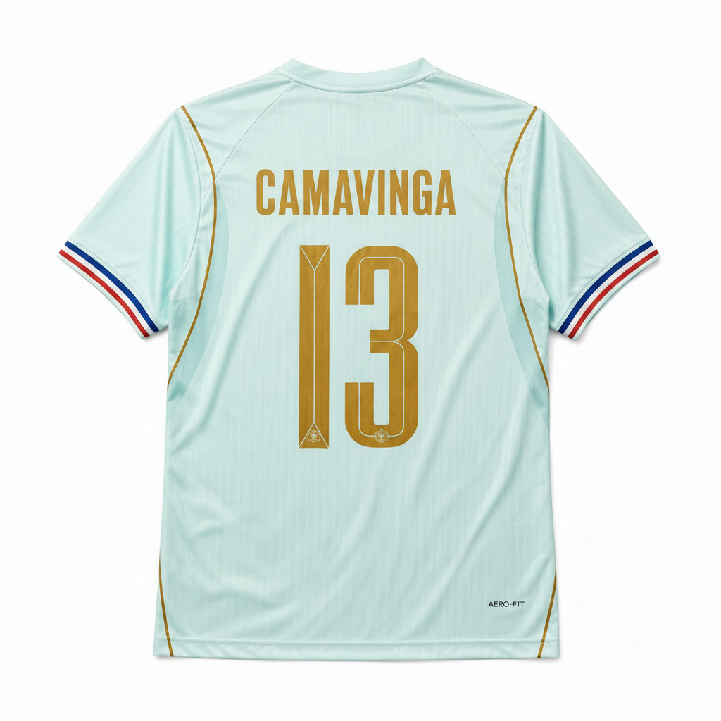 Camavinga 2026 France Away Jersey