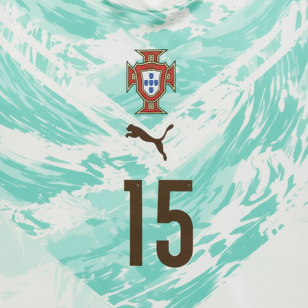 Joao Neves 2026 Portugal Away Jersey