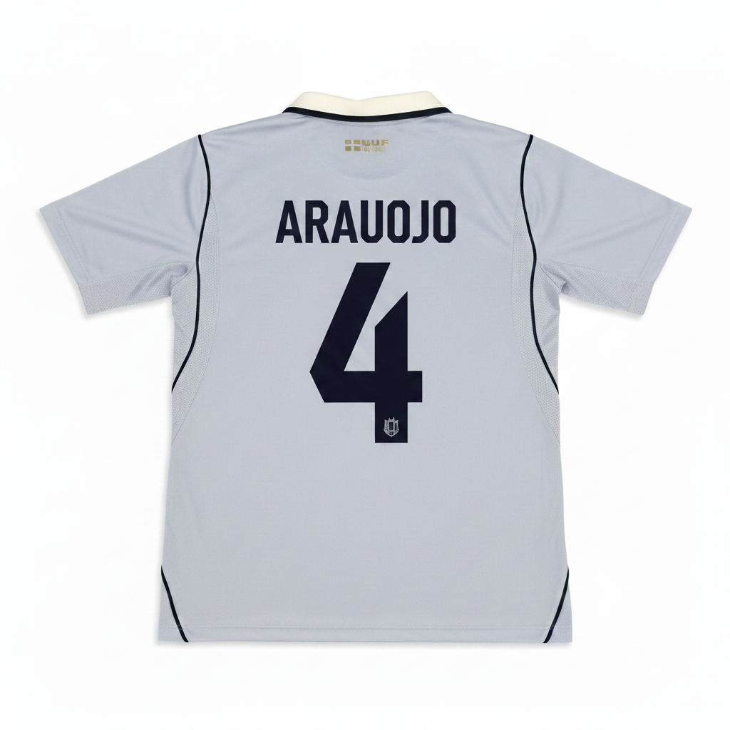 Araujo 2026 Uruguay Home Jersey