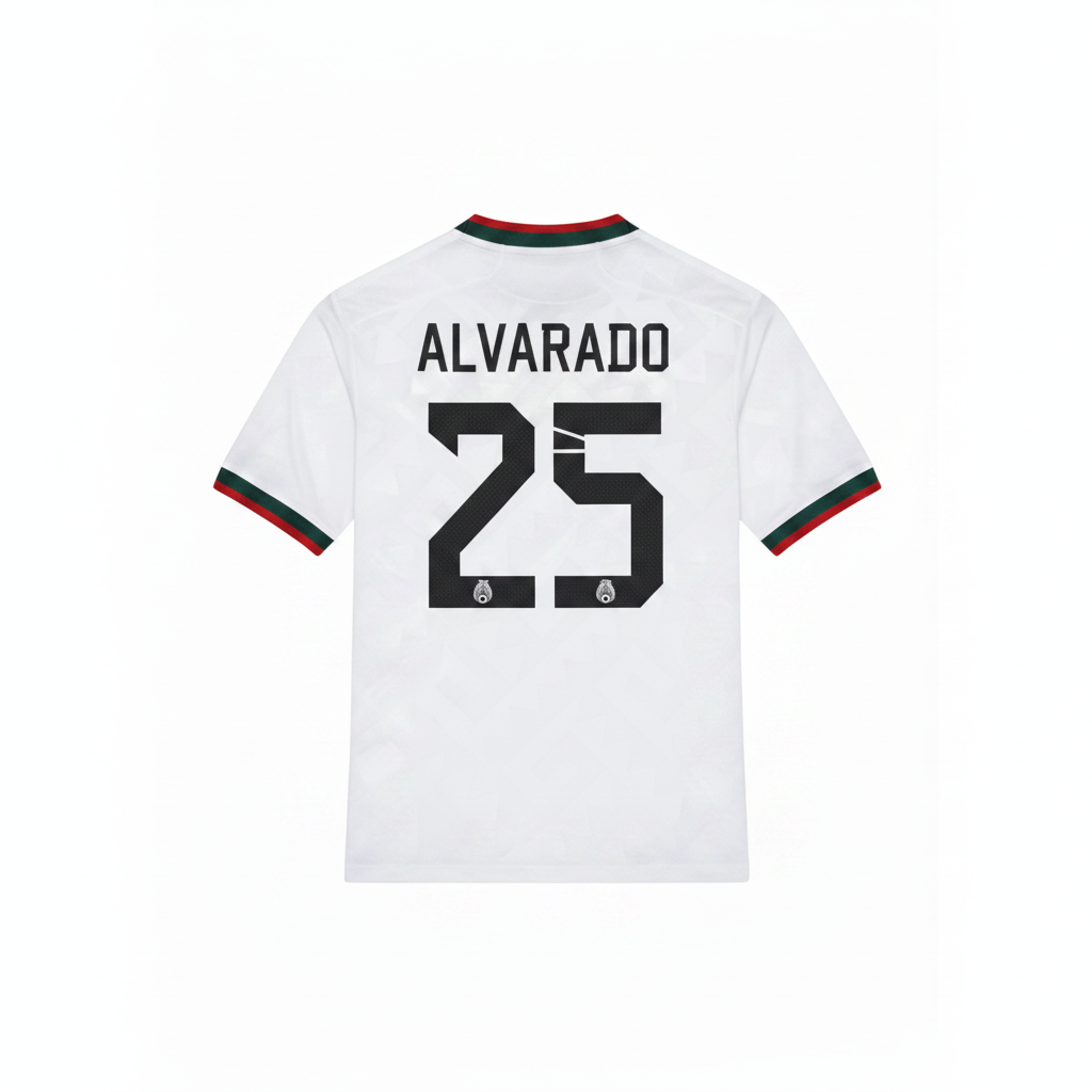 Alvarado 2026 Mexico Away Jersey