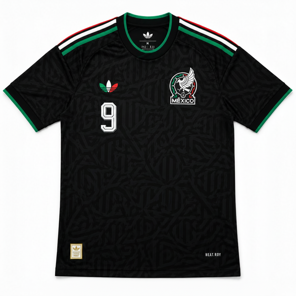 Raul Jimenez 2026 Mexico 2nd Away Jersey