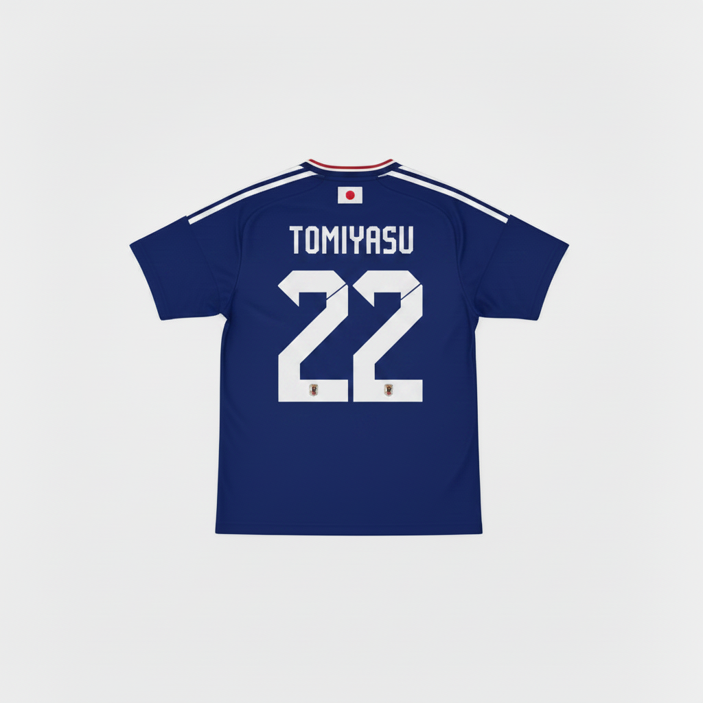Tomiyasu 2026 Japan Home Jersey