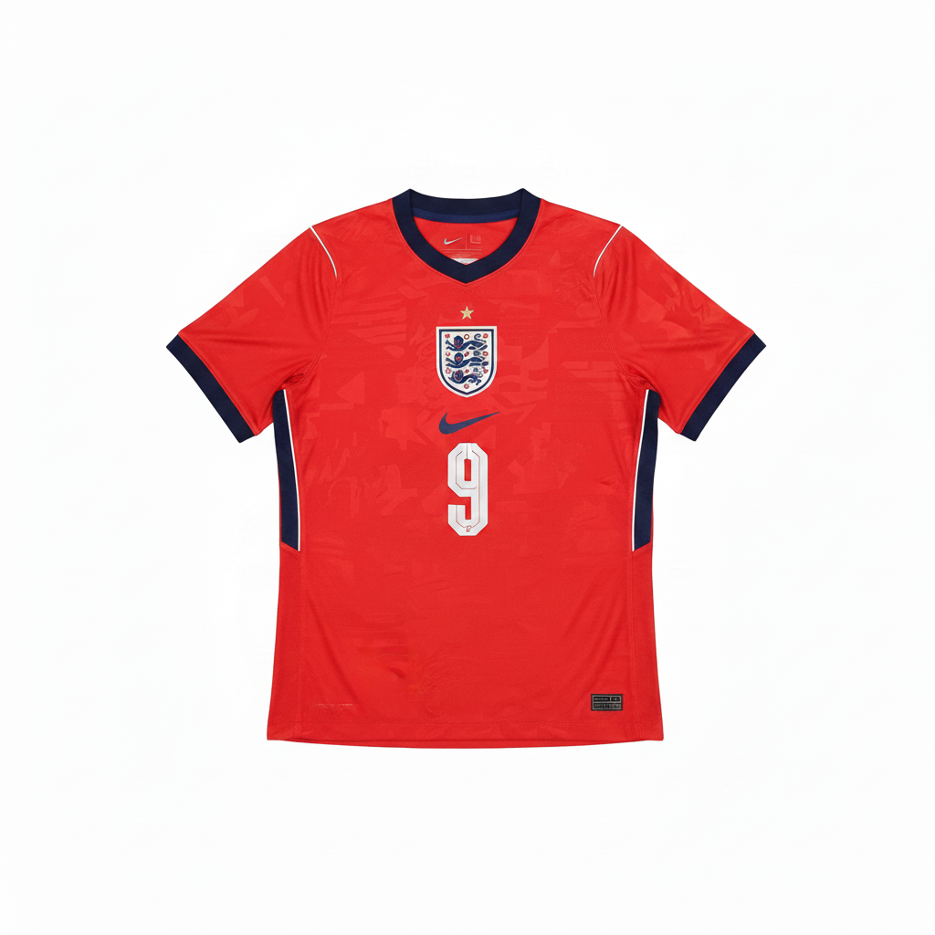 Harry Kane 2026 England Away Jersey