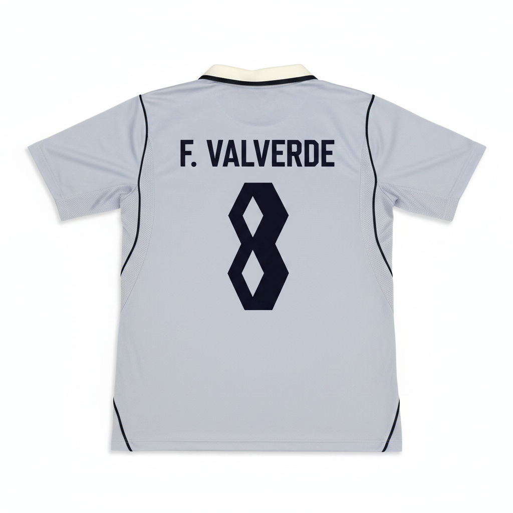 F. Valverde 2026 Uruguay Home Jersey