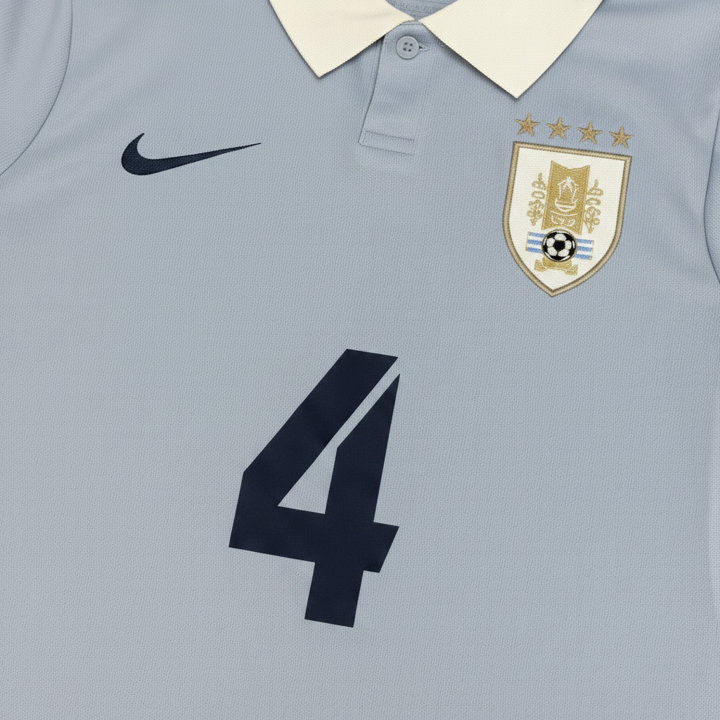 Araujo 2026 Uruguay Home Jersey