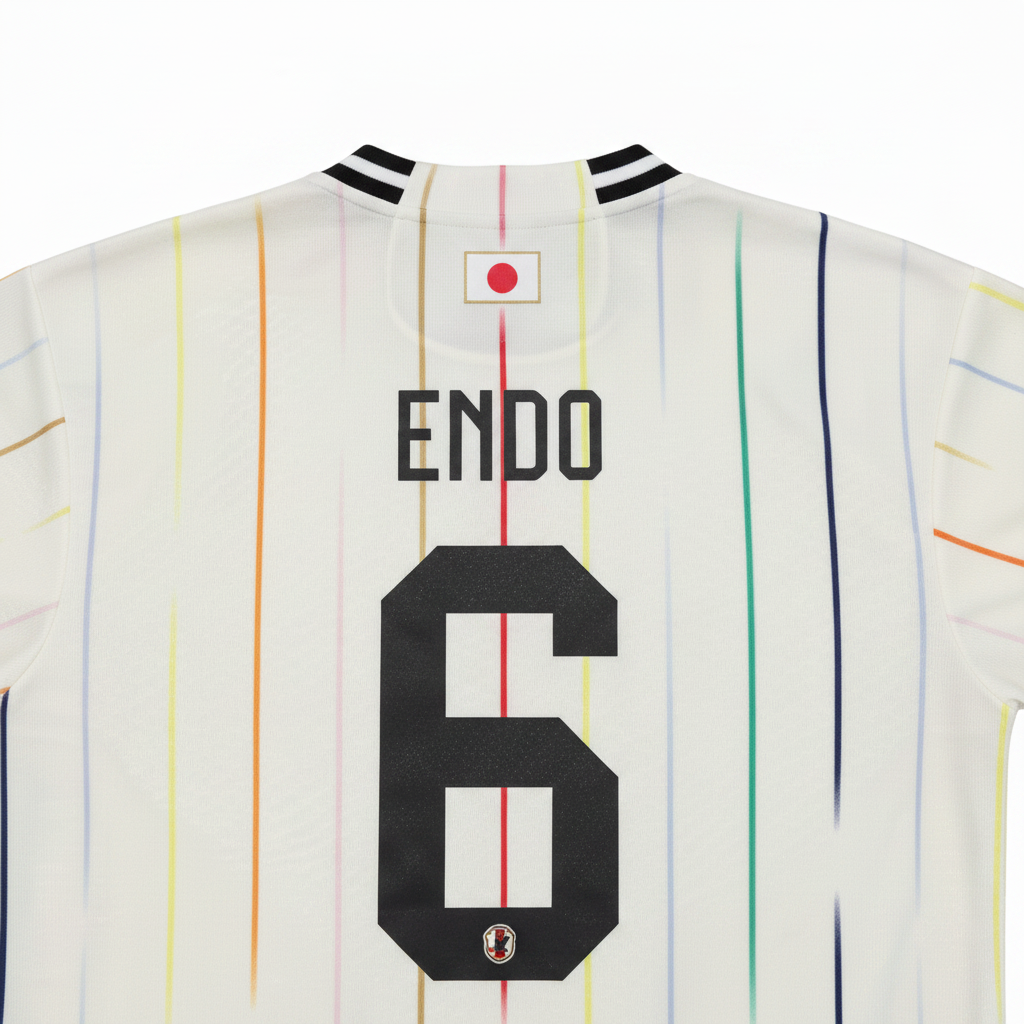 Endo 2026 Japan Away Jersey