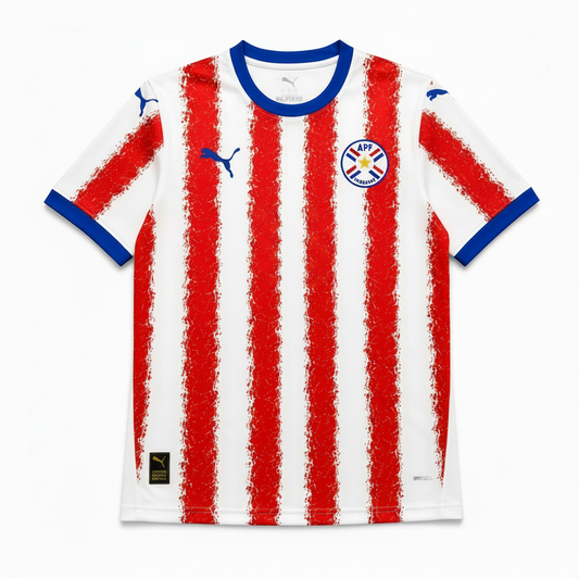 2026 Paraguay Home Fan Jersey