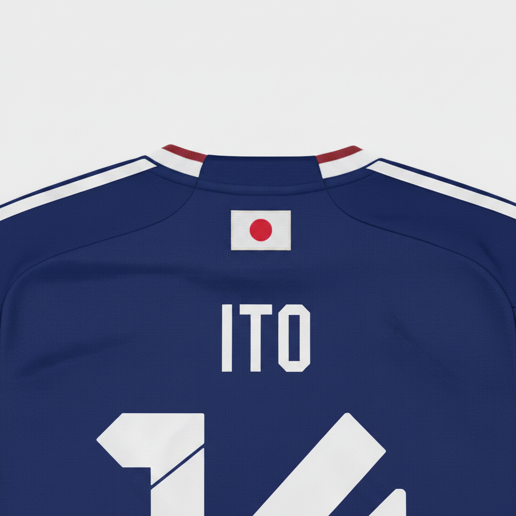 Ito 2026 Japan Home Jersey