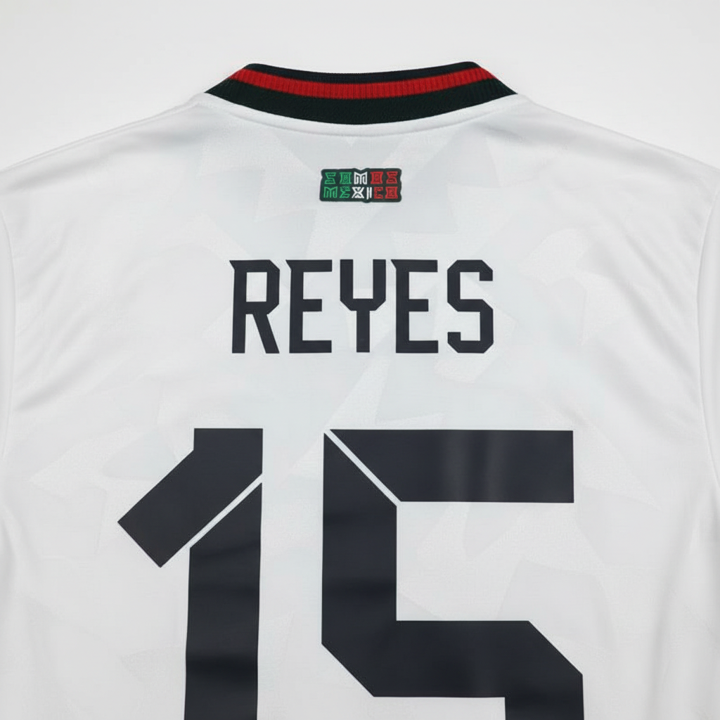 Reyes 2026 Mexico Away Jersey