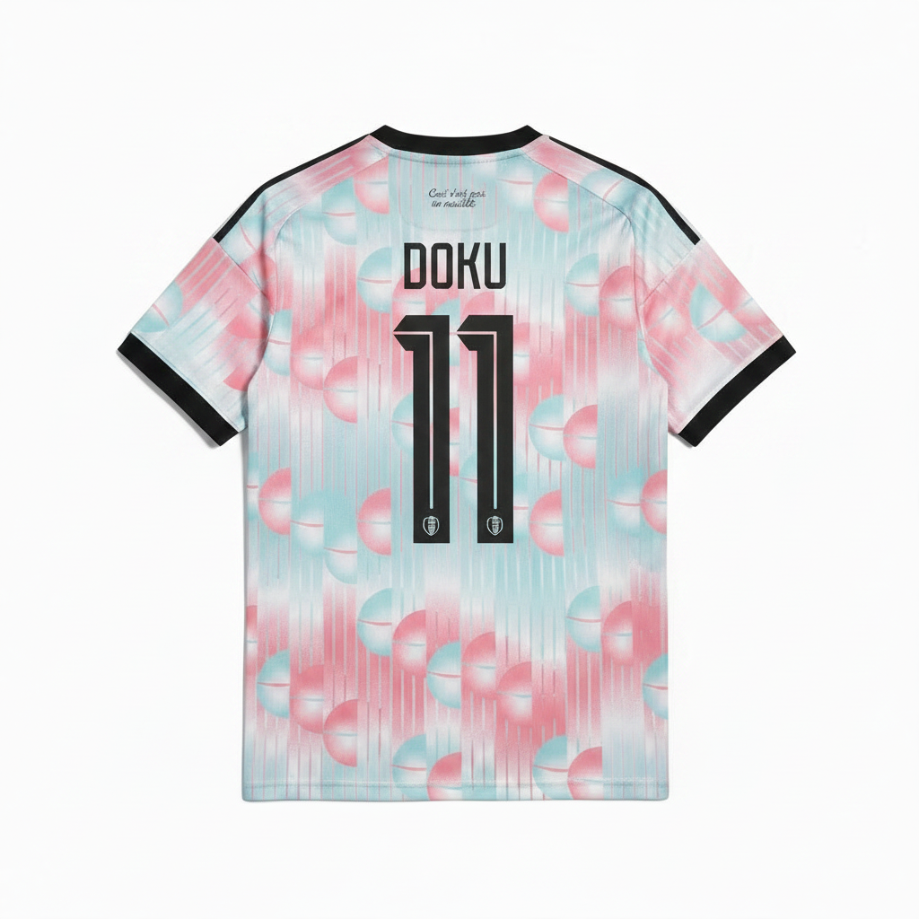 Doku Belgium Away Jersey