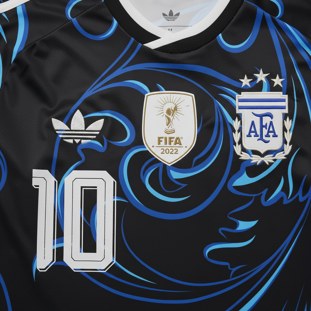 Lionel Messi 2026 Argentina Away Jersey